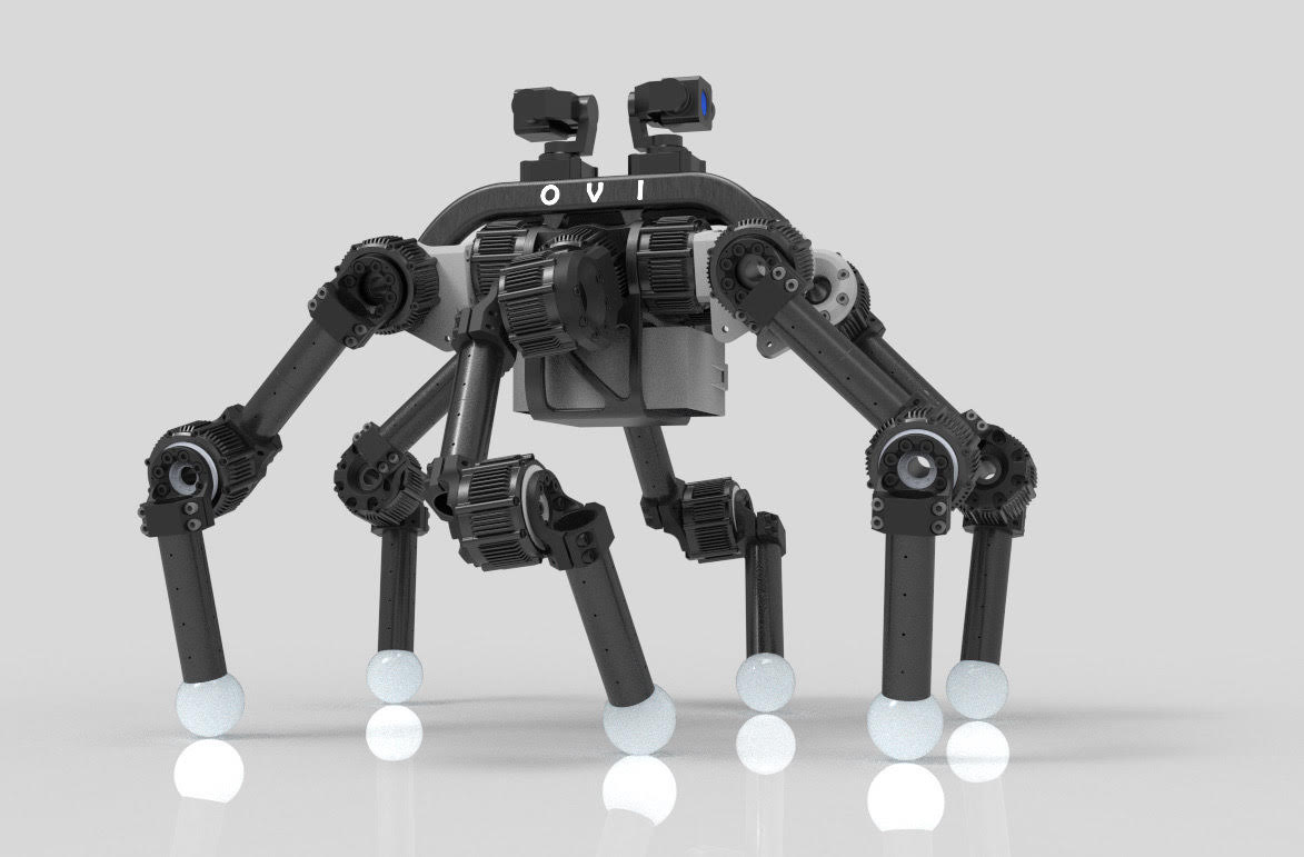 HEXAPOD ROBOT