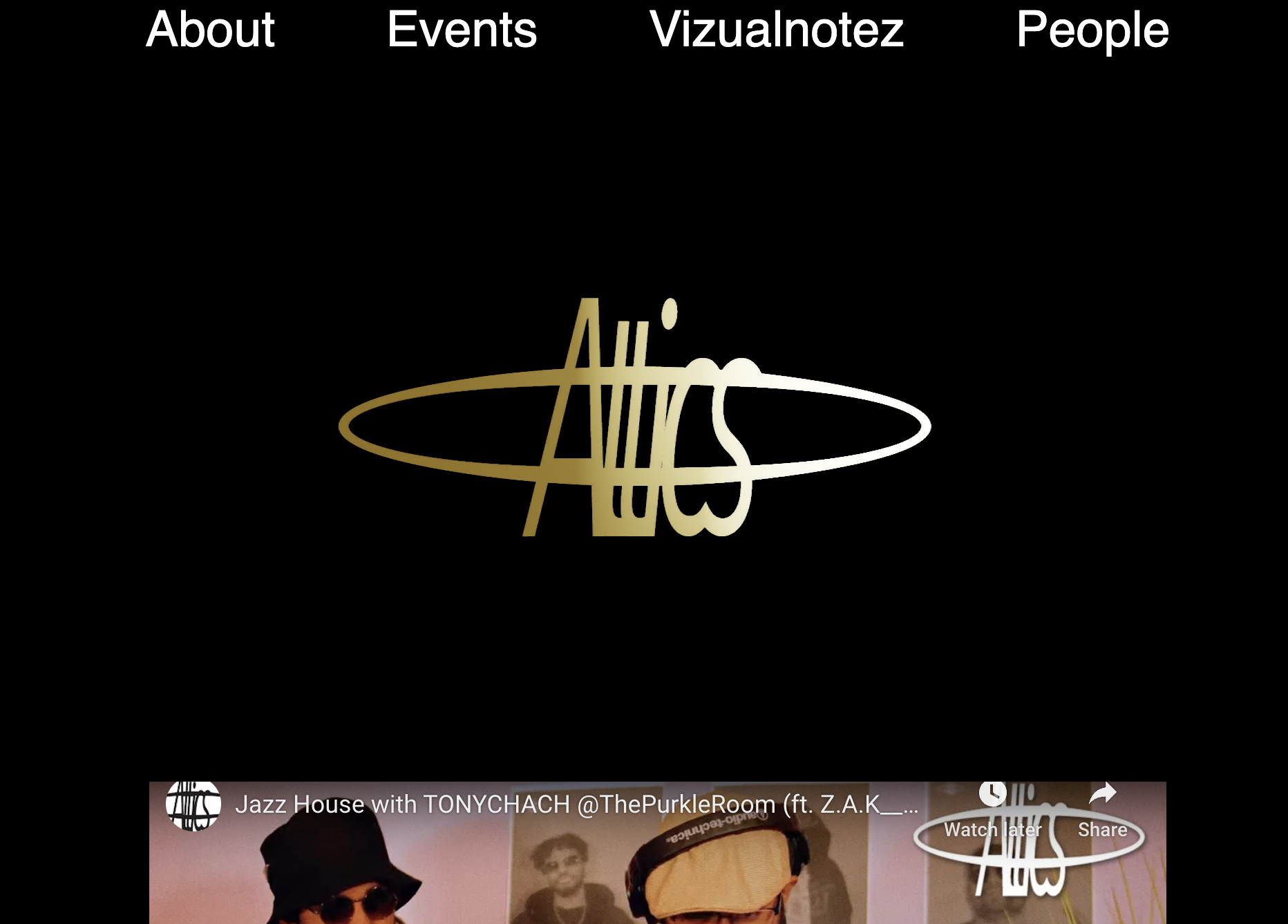 MUSIC STARTUP WEBSITE