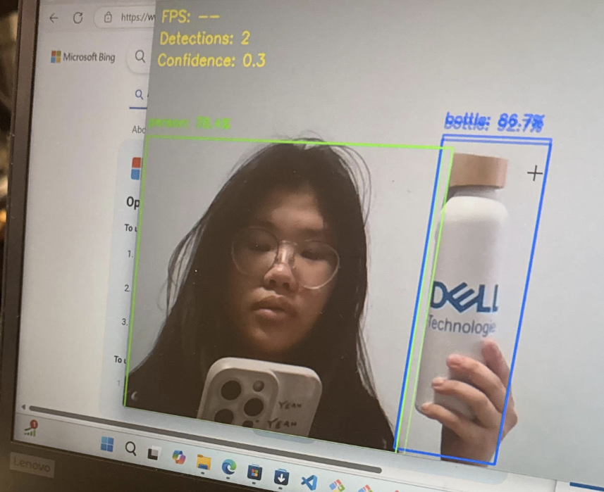 REAL TIME OBJECT DETECTION